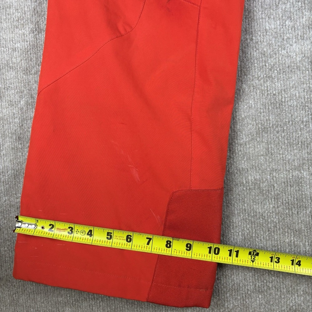 Spyder Thinsulate Insulated Ski Snow Pants Men's Small Red Waterproof Winter - Picture 2 of 14
